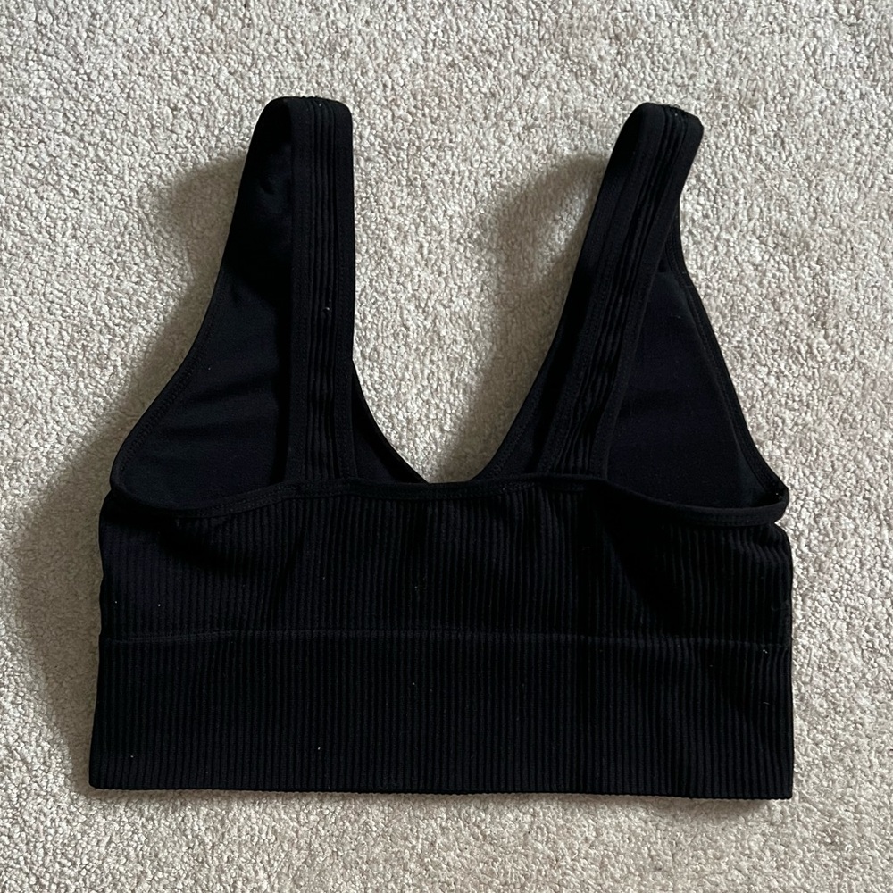 Aeropostale Ribbed Crop Top - Picture 3 of 5